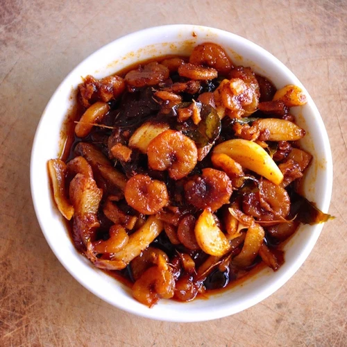 Dried shrimp & Mango pickle